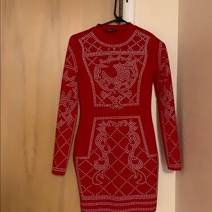 Red Homecoming Dress